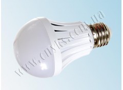 Аварийная led лампа c АКБ E27 5Вт 200-240В Emergency